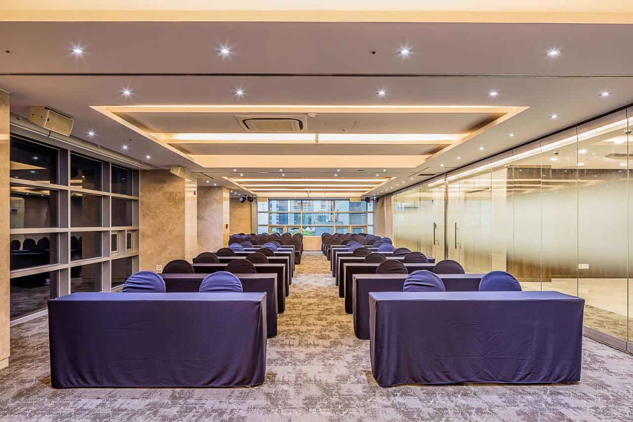 Aank Hotel Incheon Guwol Экстерьер фото