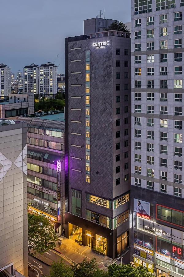 Aank Hotel Incheon Guwol Экстерьер фото