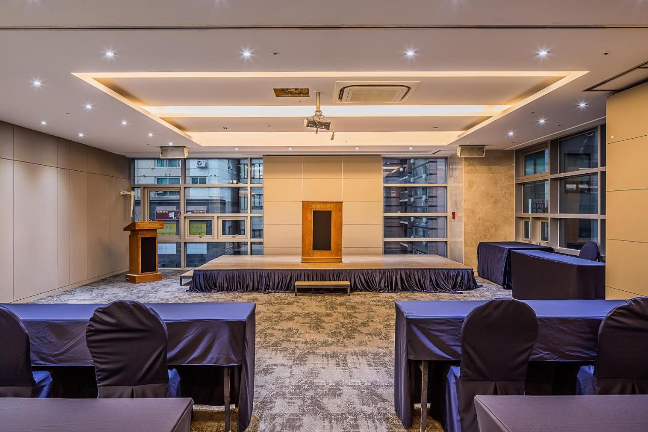 Aank Hotel Incheon Guwol Экстерьер фото