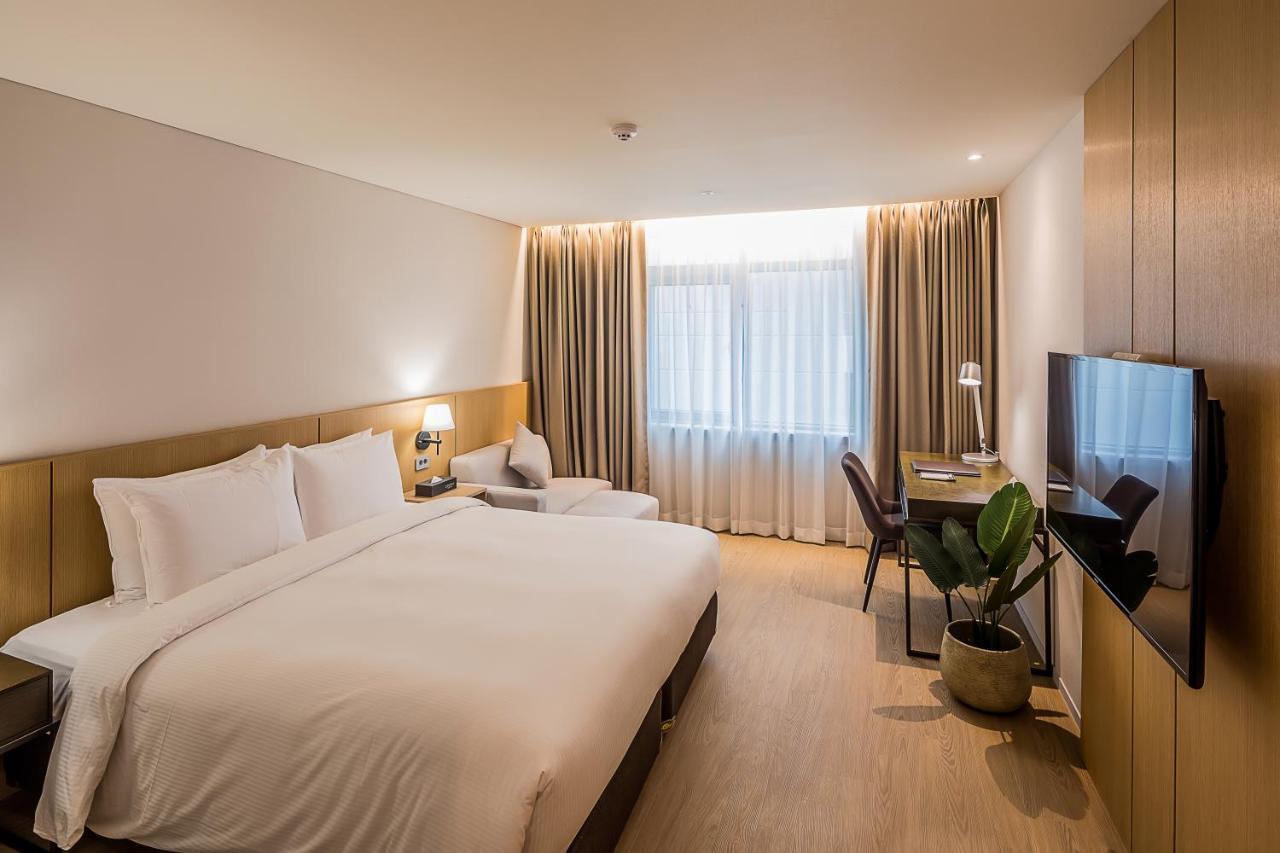 Aank Hotel Incheon Guwol Экстерьер фото