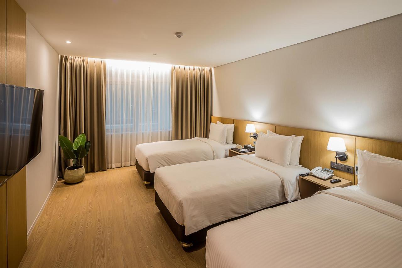 Aank Hotel Incheon Guwol Экстерьер фото
