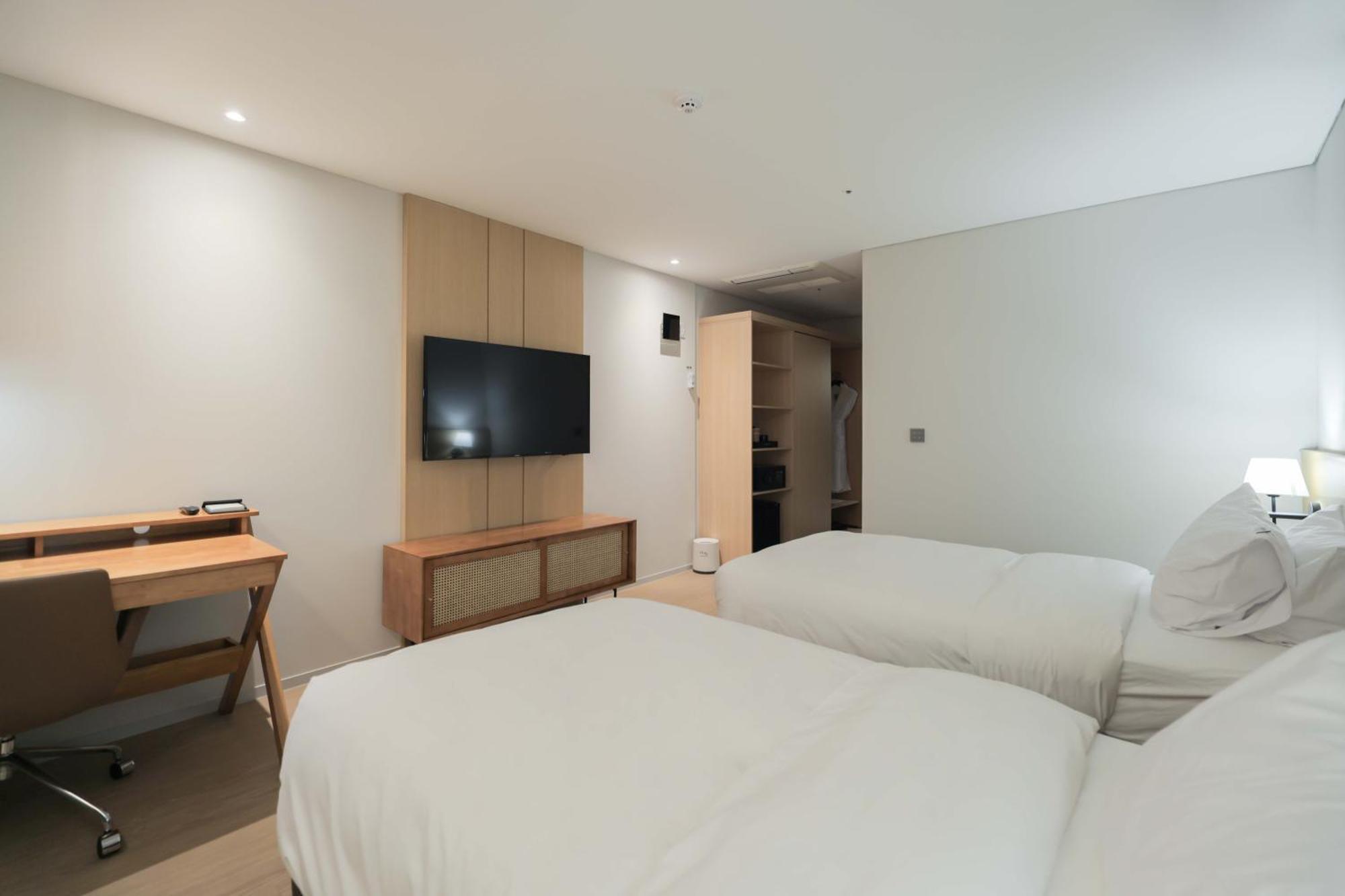 Aank Hotel Incheon Guwol Экстерьер фото