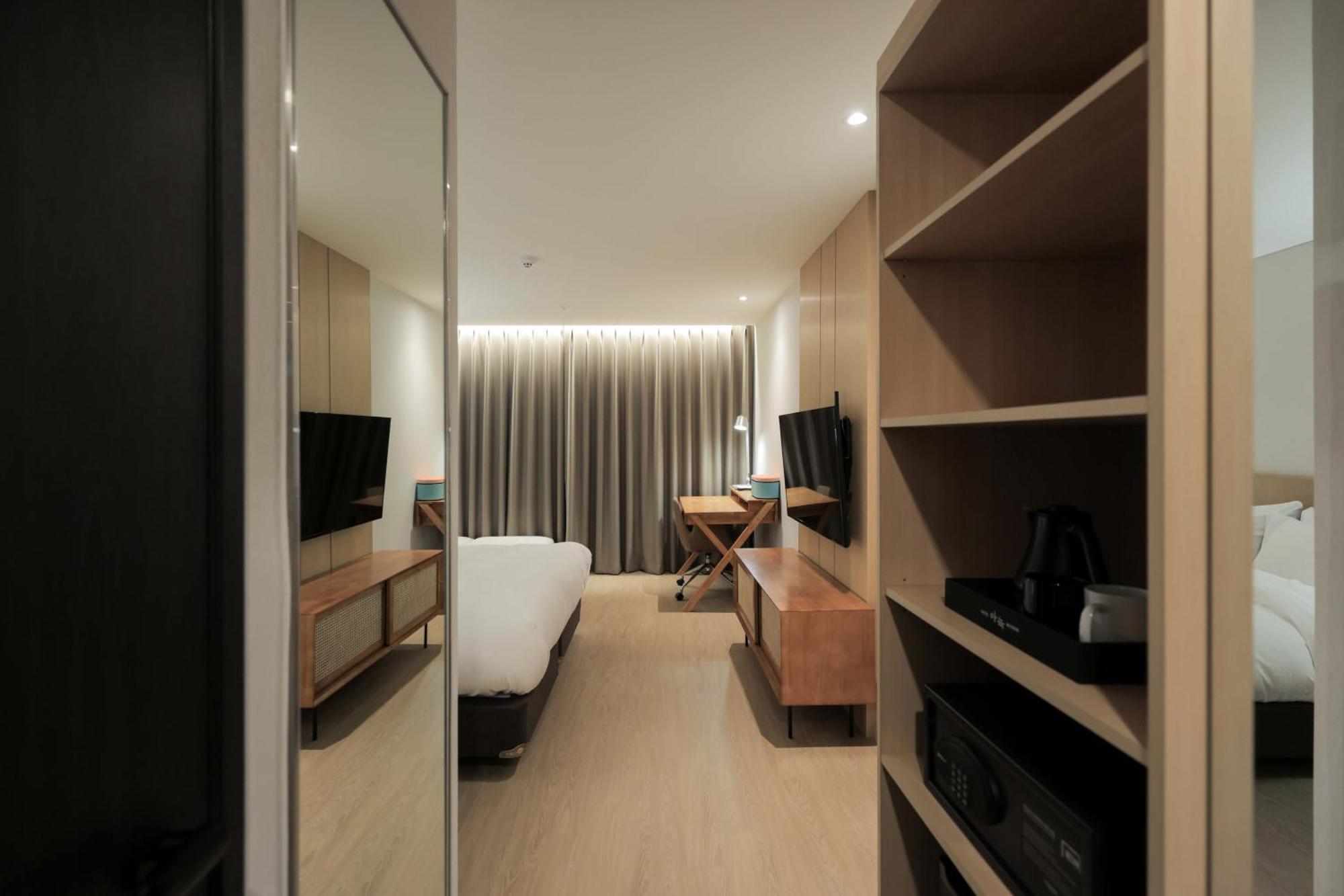 Aank Hotel Incheon Guwol Экстерьер фото
