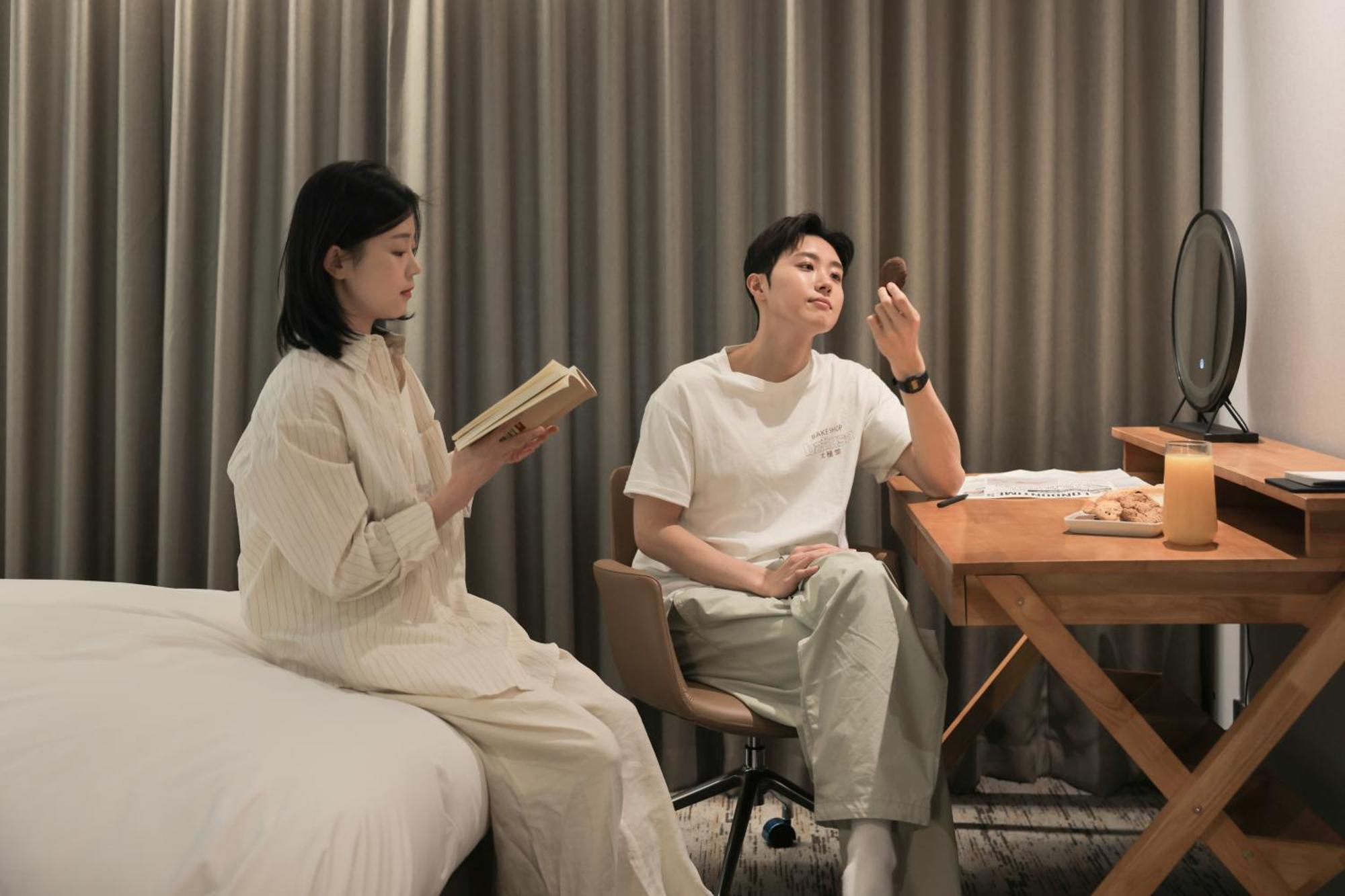 Aank Hotel Incheon Guwol Экстерьер фото