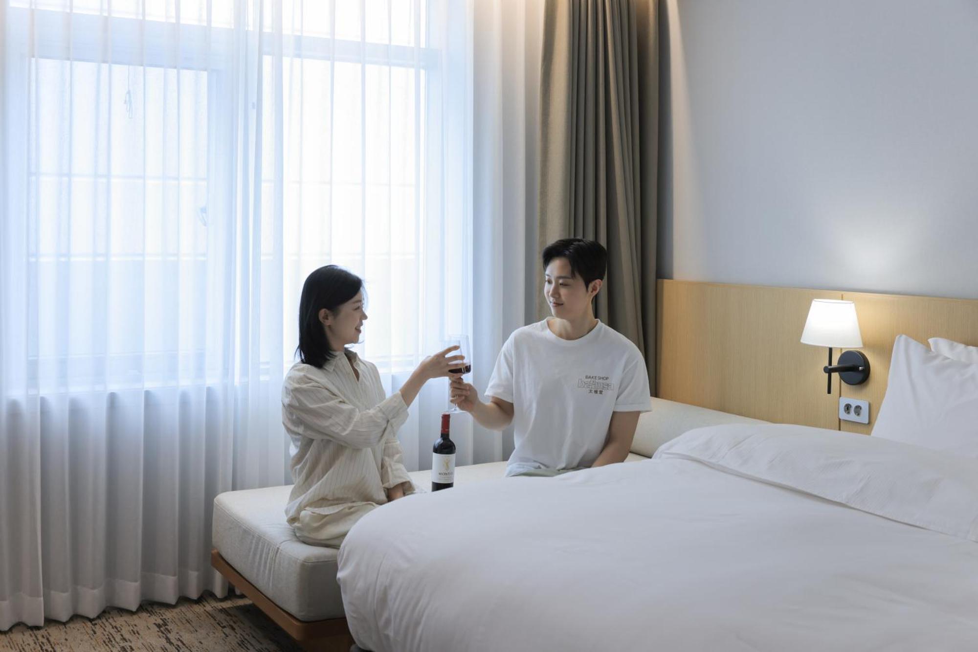 Aank Hotel Incheon Guwol Экстерьер фото