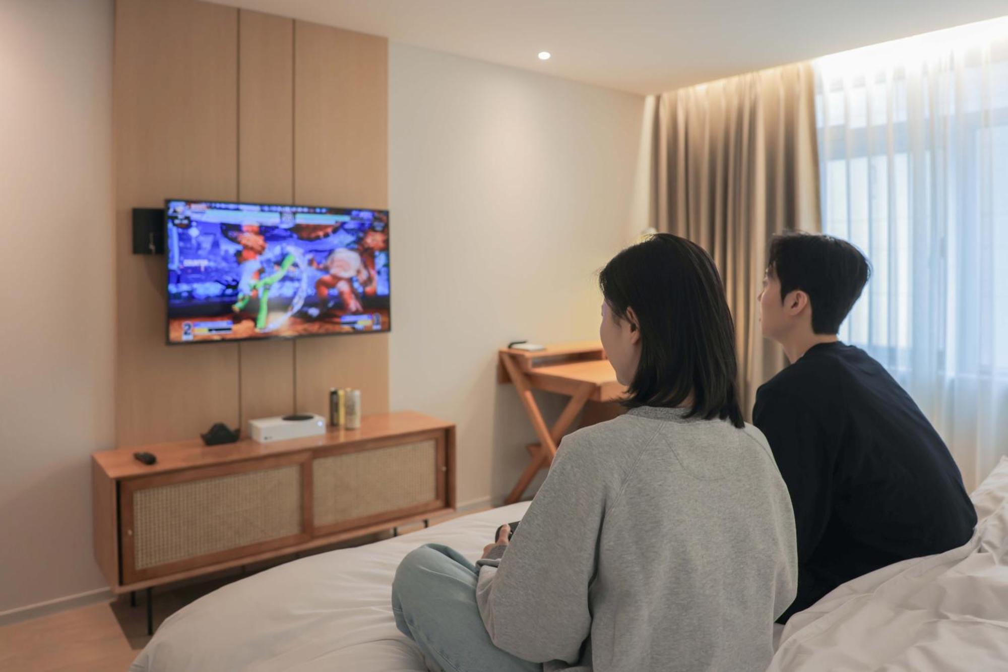 Aank Hotel Incheon Guwol Экстерьер фото