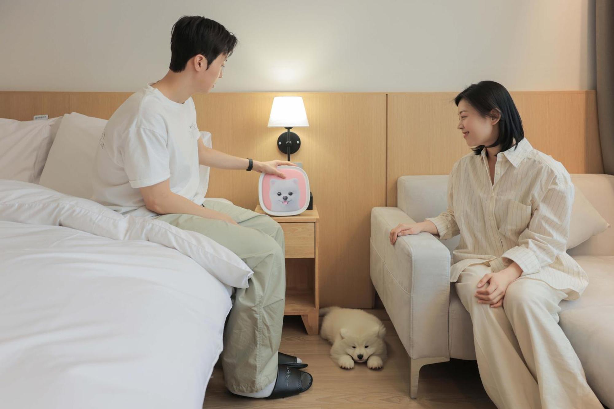 Aank Hotel Incheon Guwol Экстерьер фото