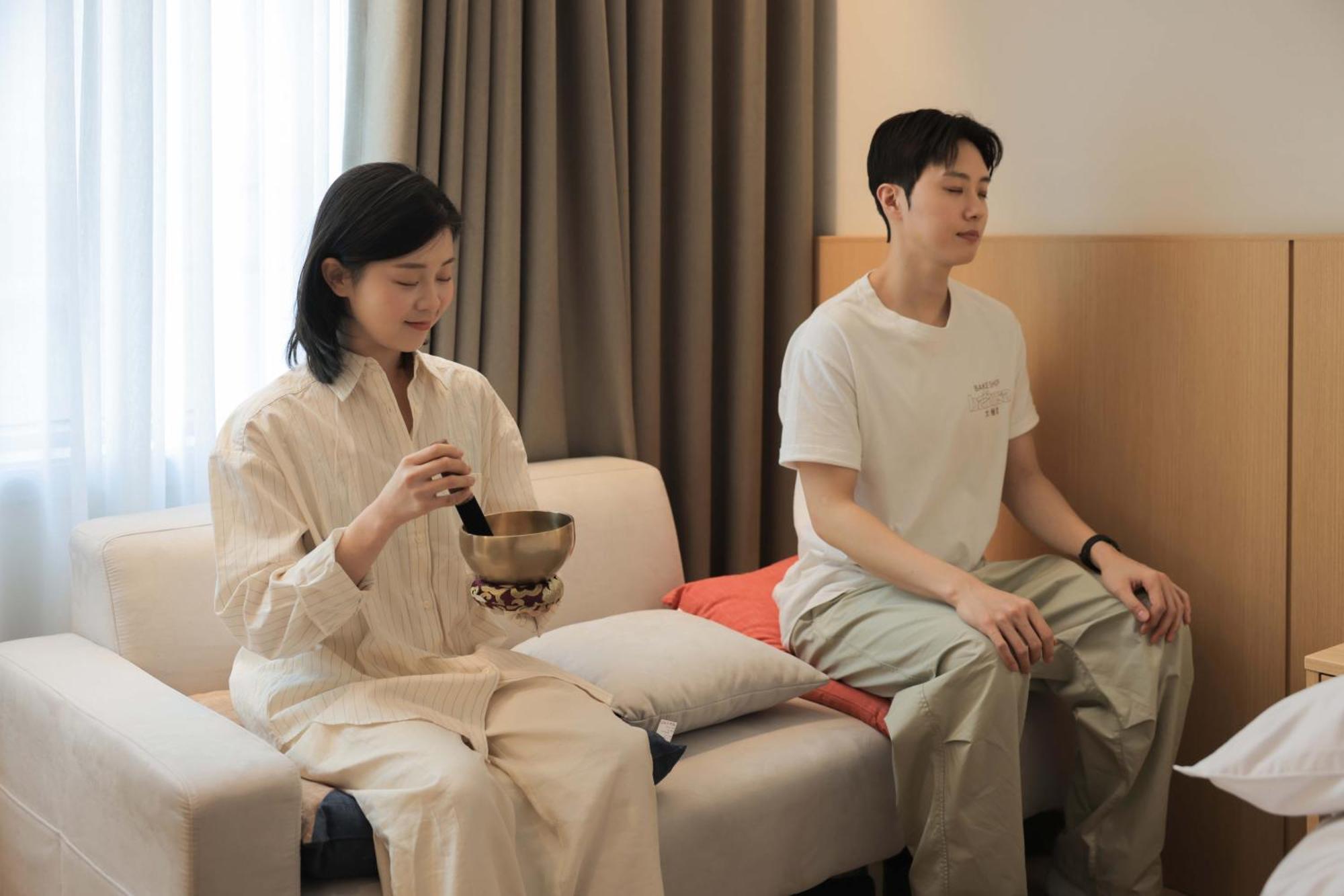 Aank Hotel Incheon Guwol Экстерьер фото
