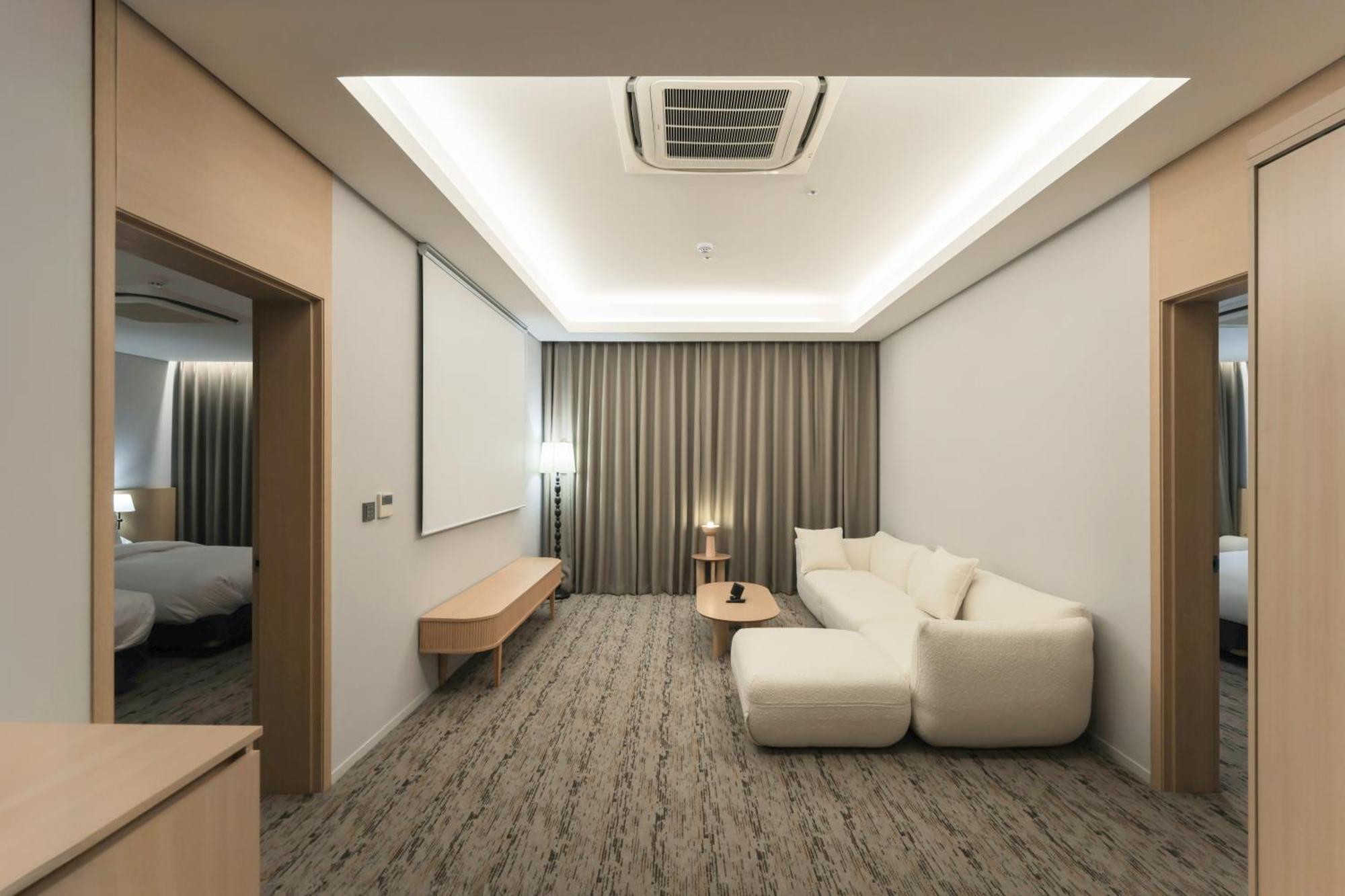 Aank Hotel Incheon Guwol Экстерьер фото