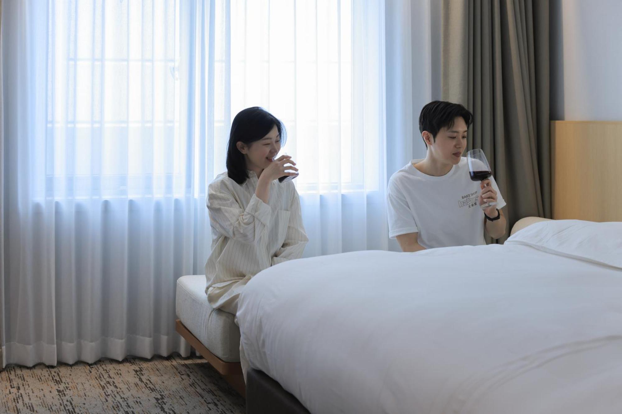 Aank Hotel Incheon Guwol Экстерьер фото