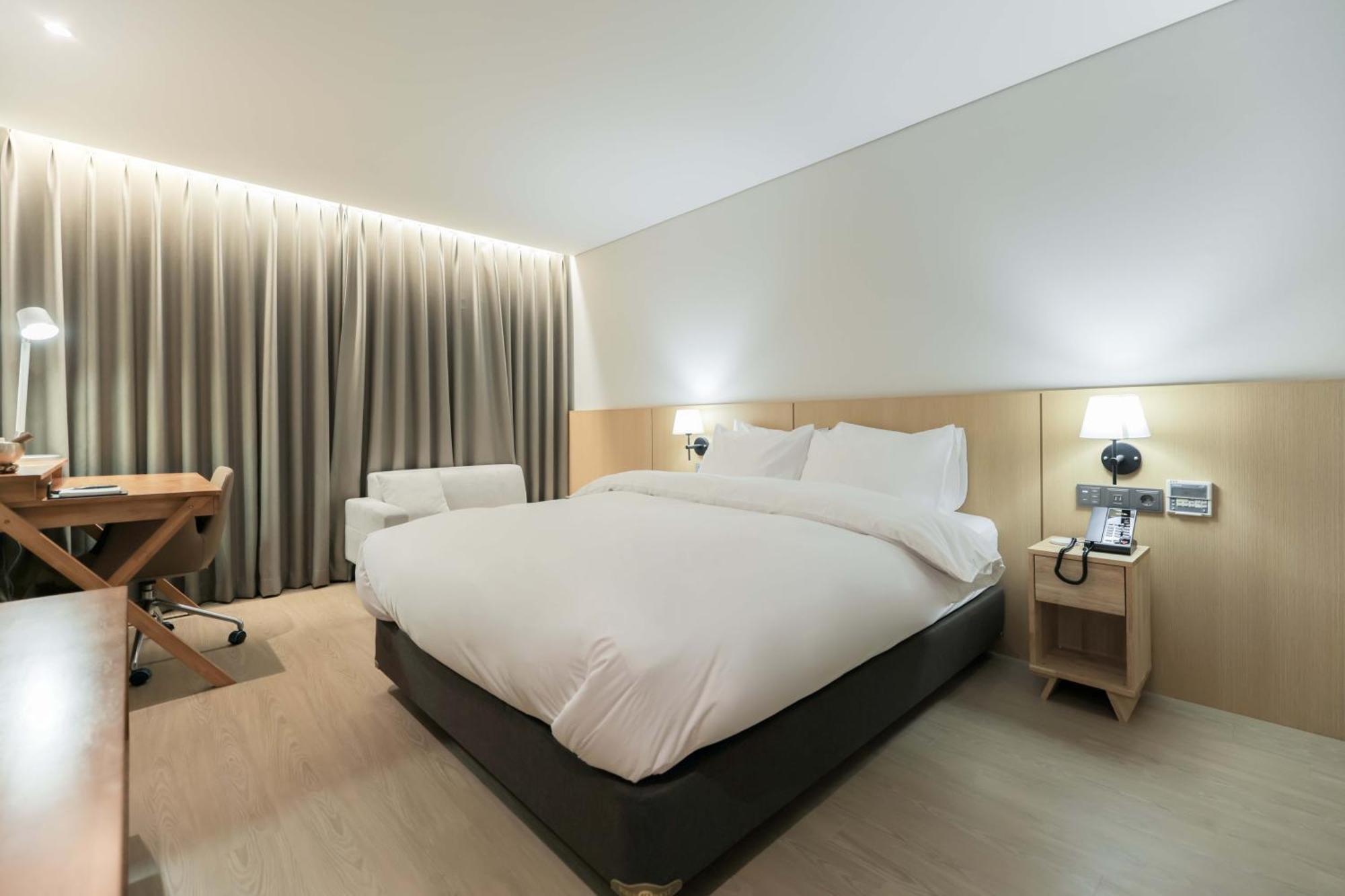 Aank Hotel Incheon Guwol Экстерьер фото