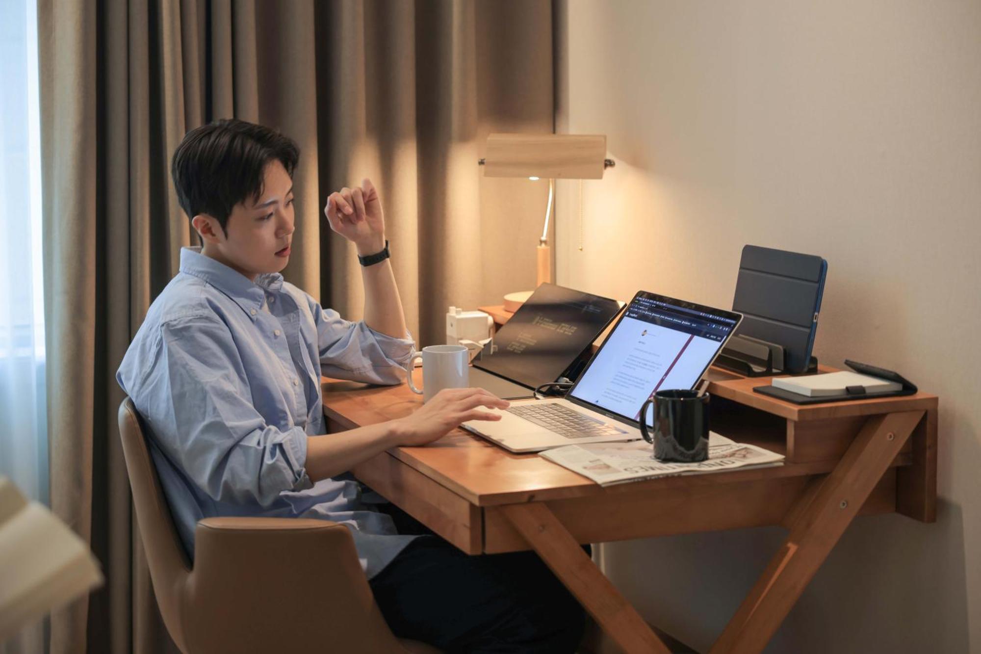 Aank Hotel Incheon Guwol Экстерьер фото