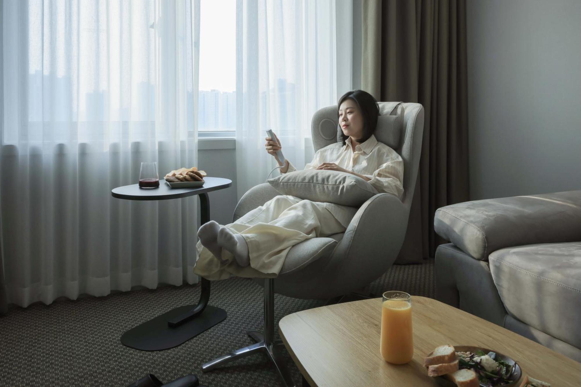 Aank Hotel Incheon Guwol Экстерьер фото