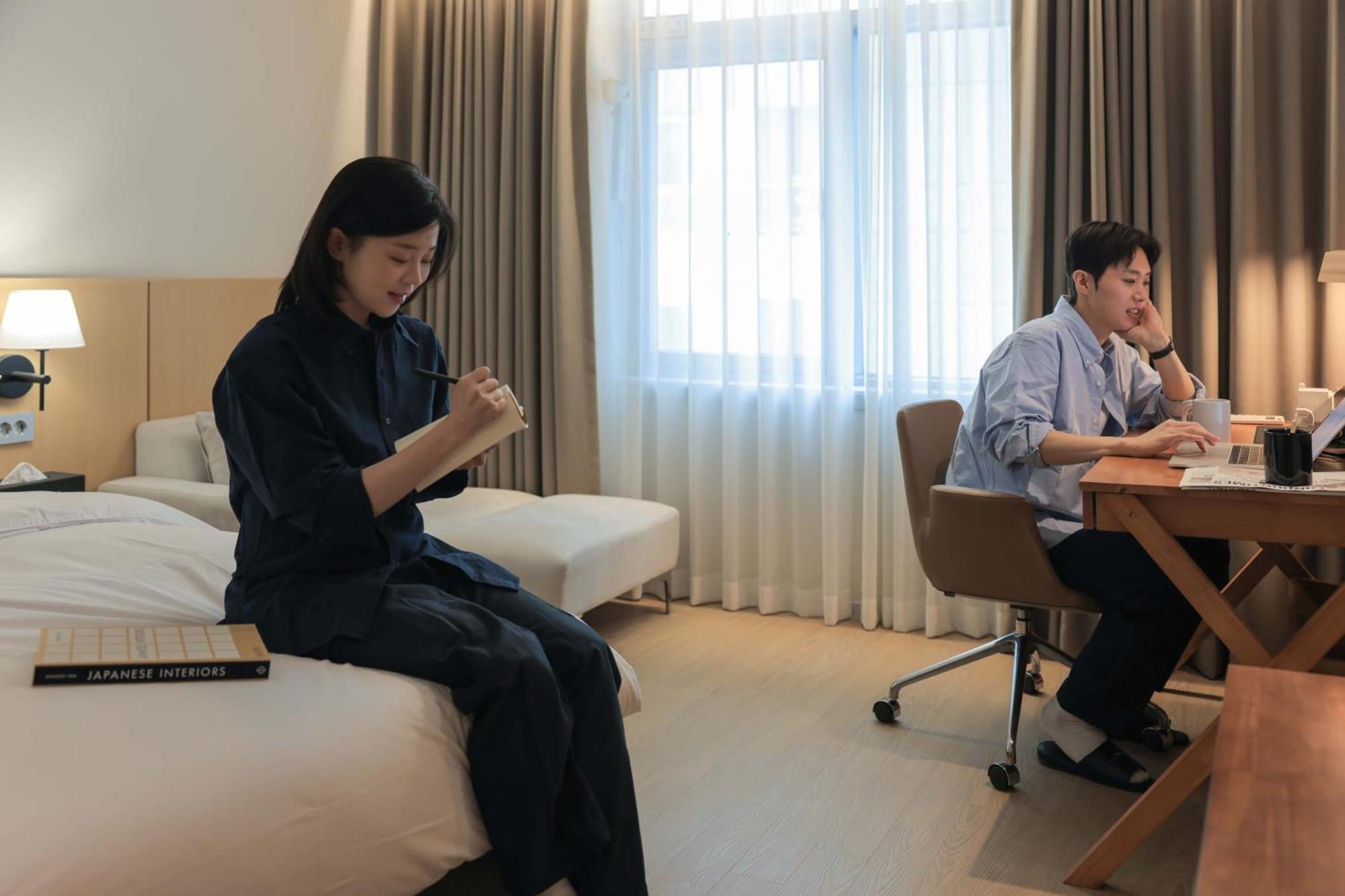 Aank Hotel Incheon Guwol Экстерьер фото