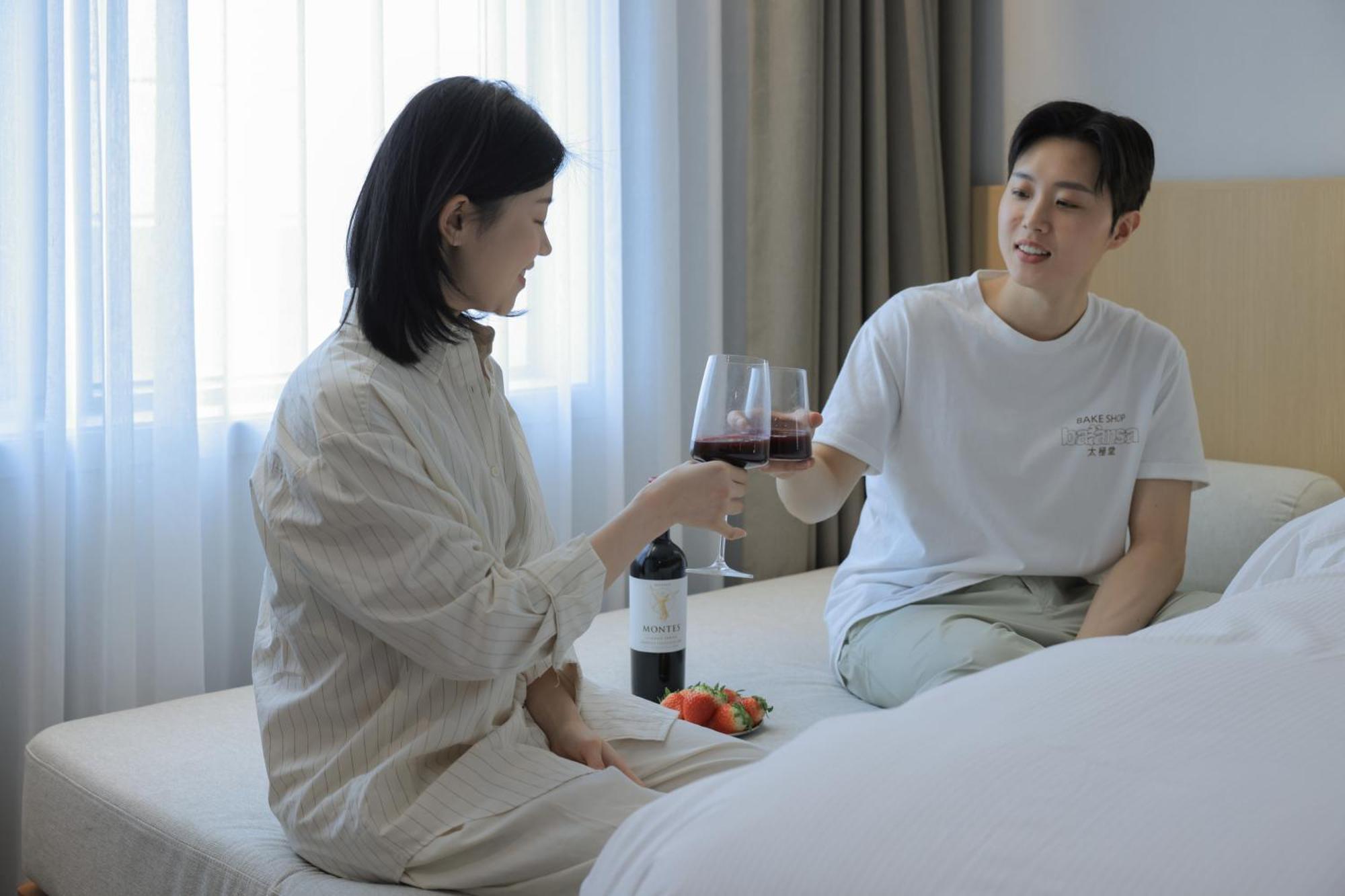 Aank Hotel Incheon Guwol Экстерьер фото