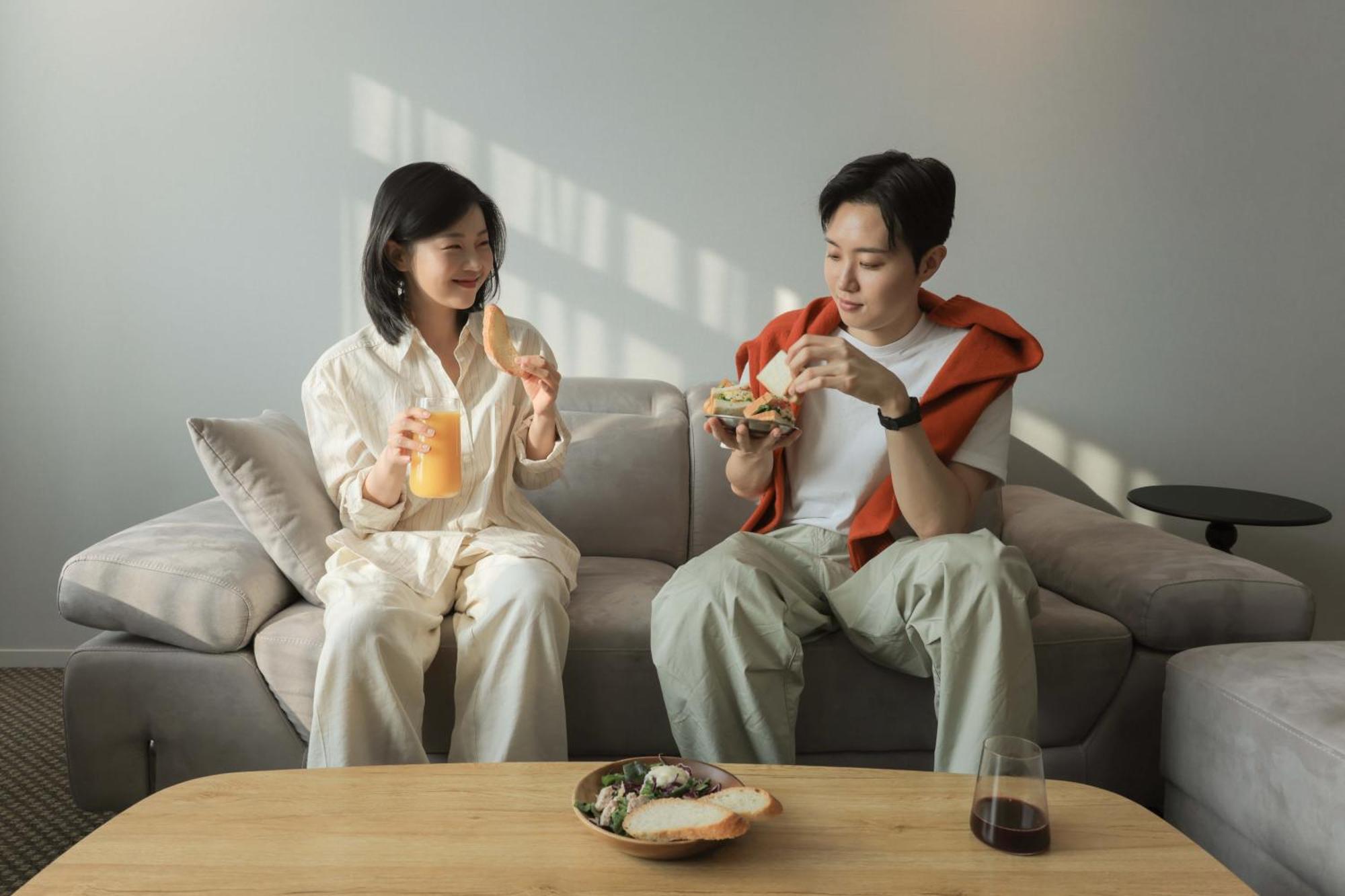 Aank Hotel Incheon Guwol Экстерьер фото