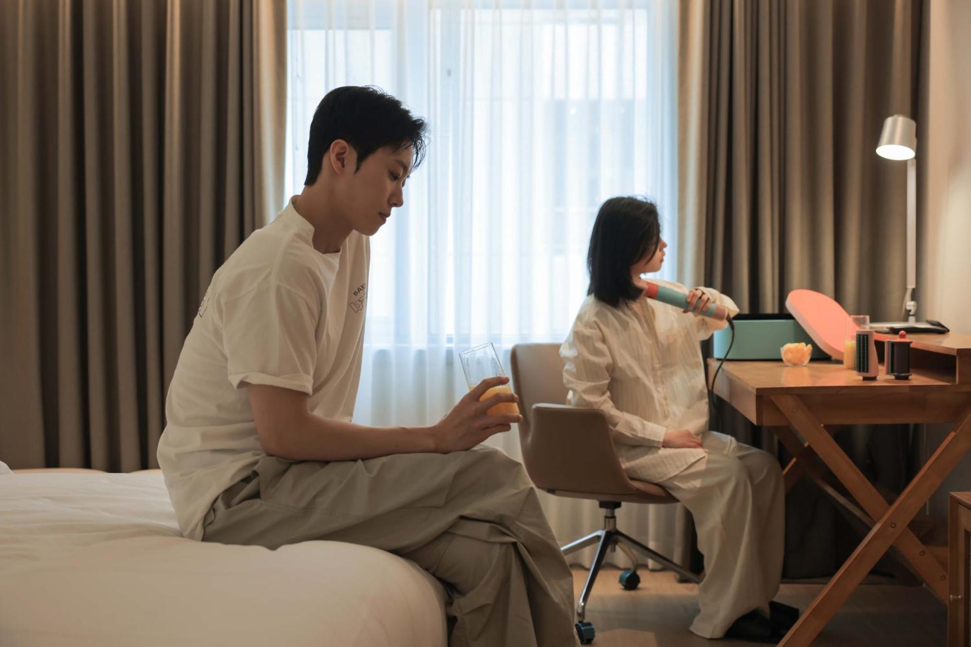 Aank Hotel Incheon Guwol Экстерьер фото