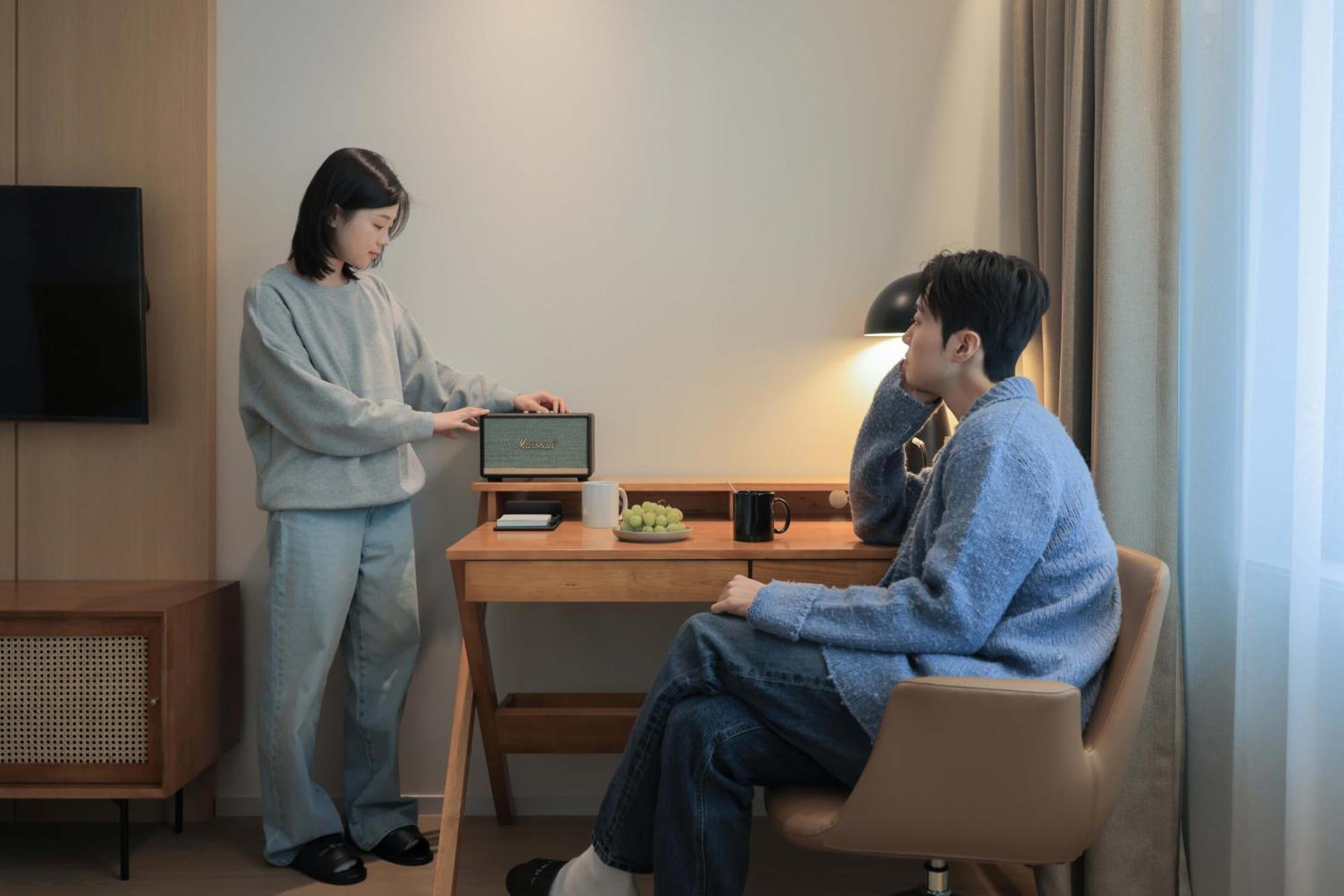 Aank Hotel Incheon Guwol Экстерьер фото