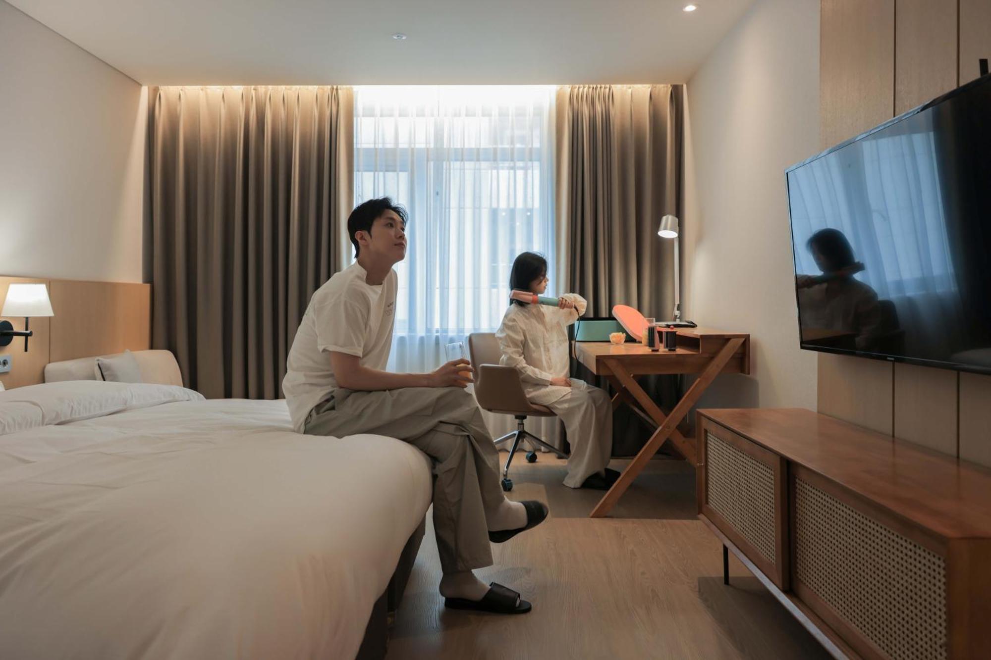 Aank Hotel Incheon Guwol Экстерьер фото