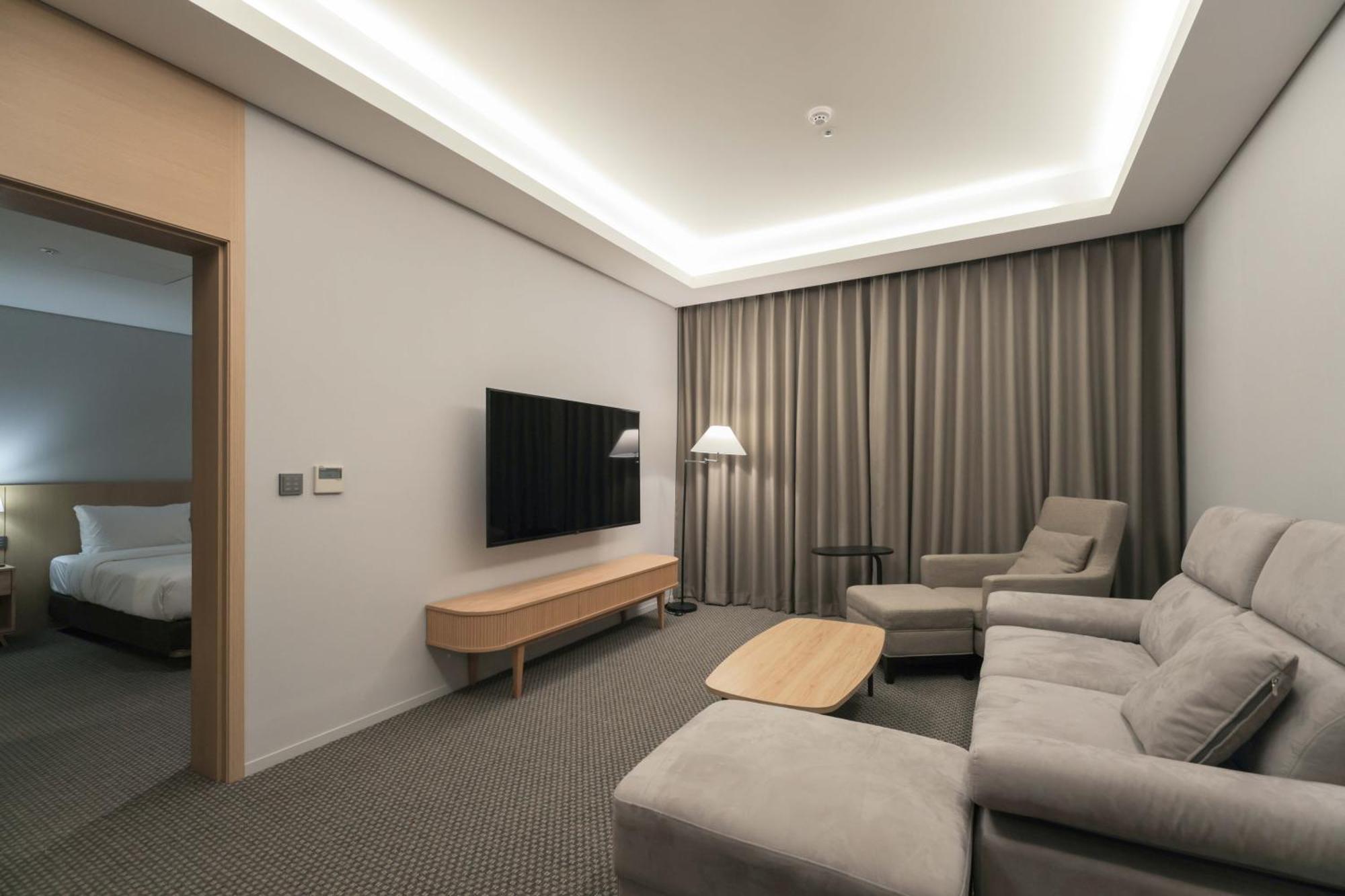 Aank Hotel Incheon Guwol Экстерьер фото