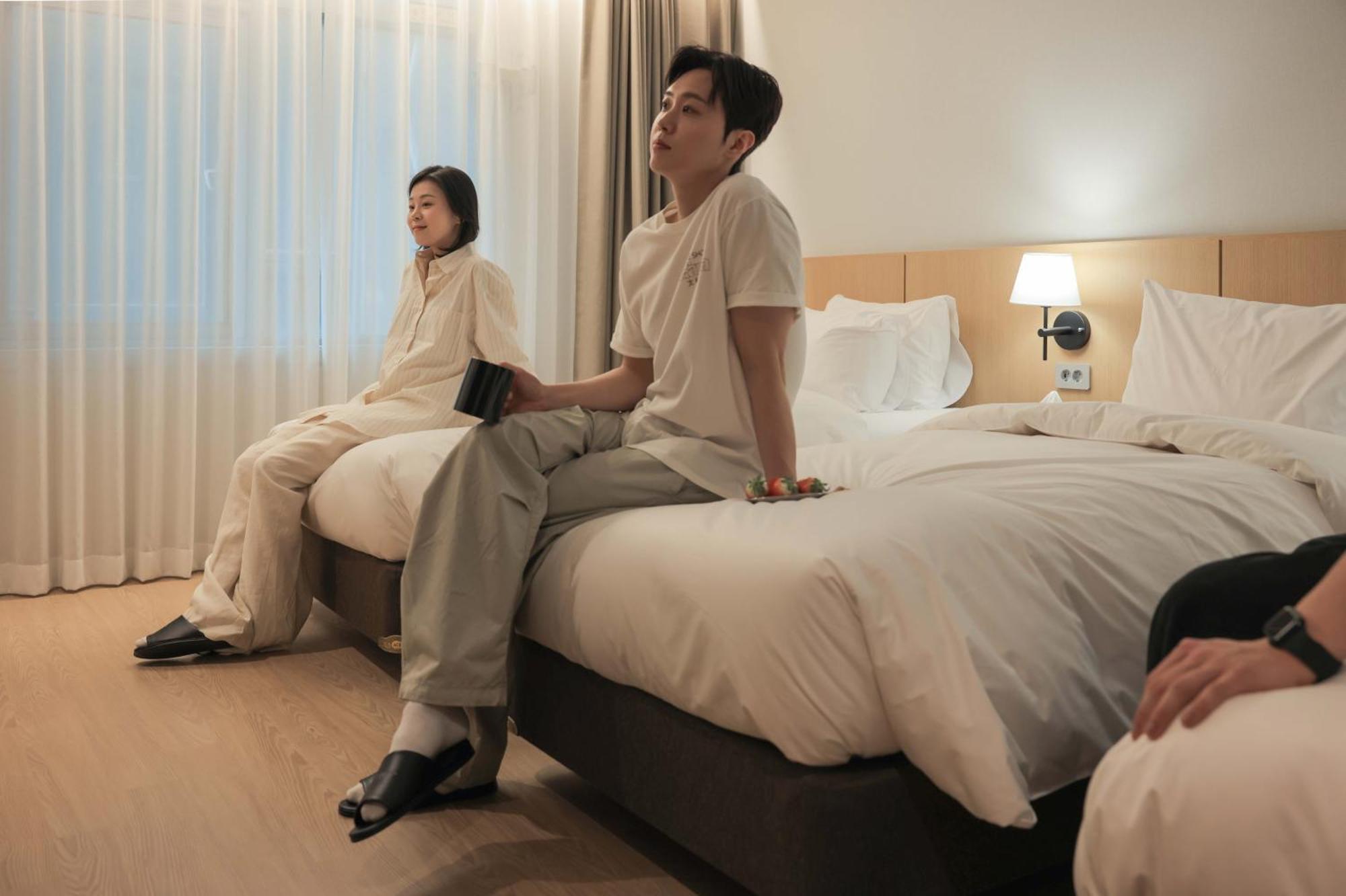 Aank Hotel Incheon Guwol Экстерьер фото