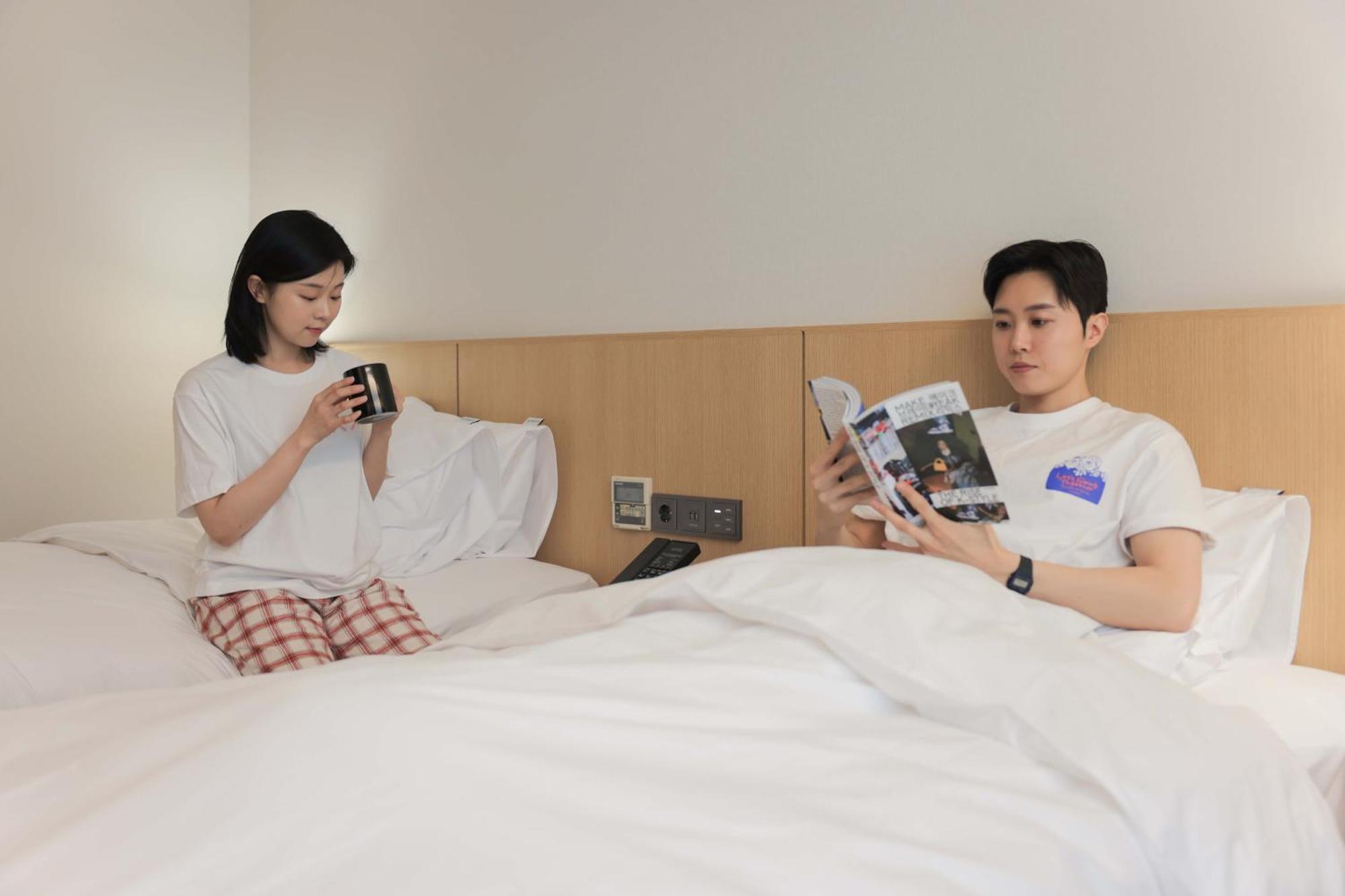 Aank Hotel Incheon Guwol Экстерьер фото