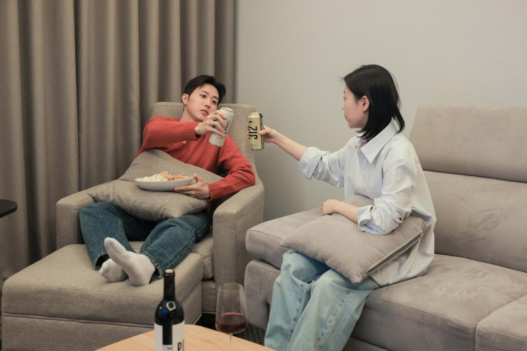 Aank Hotel Incheon Guwol Экстерьер фото