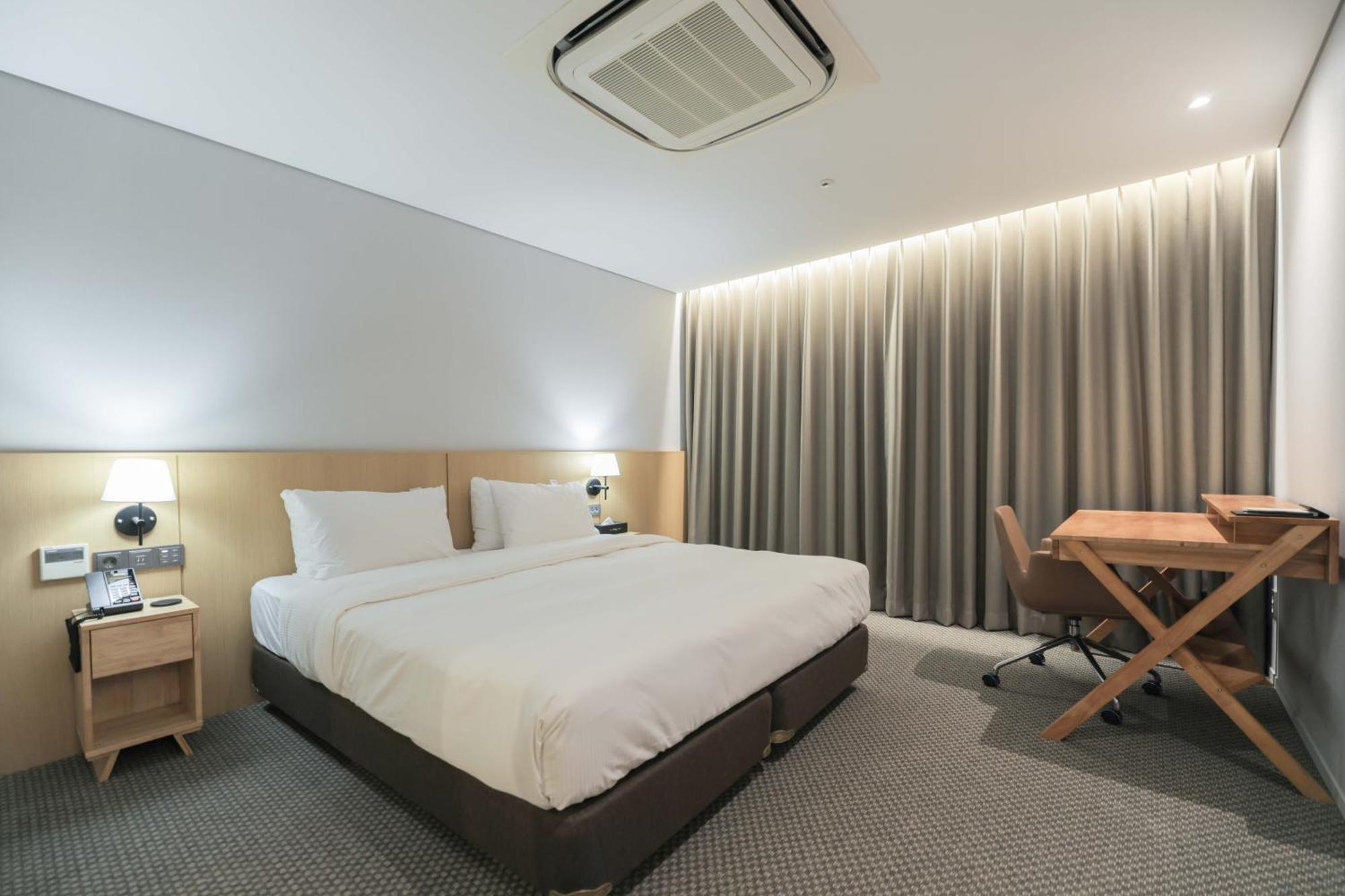 Aank Hotel Incheon Guwol Экстерьер фото