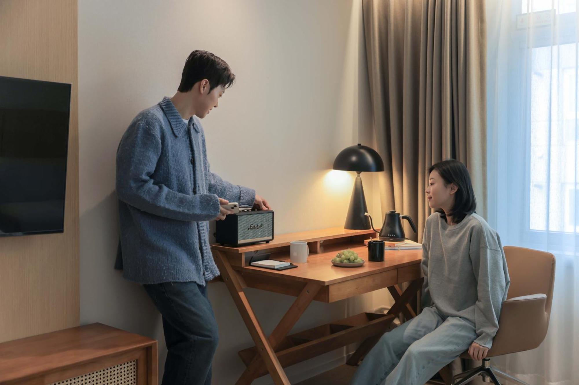 Aank Hotel Incheon Guwol Экстерьер фото